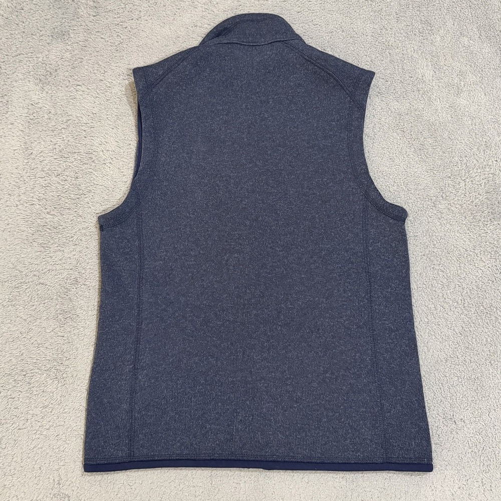 2017 Patagonia Better Sweater Vest Men's S Blue Navy Full Zip Fleece Gorpcore - Picture 5 of 8